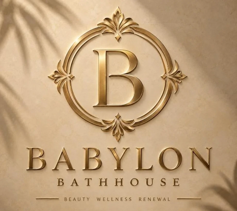 Babylon Bathhouse brand identity